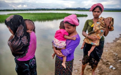 罗兴亚10岁女难民遭缅军强奸