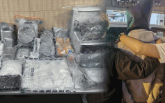 警捣沙田住宅制毒工场检378万元毒品 18岁青年被捕