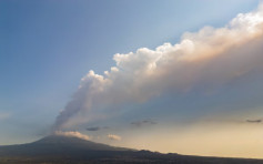 西西里島埃特納火山爆發 卡塔尼亞機場航班停飛