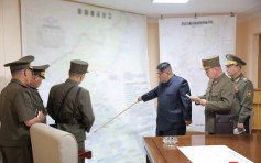 北韩全军指挥演训模拟占领南韩  金正恩视察下令进行高强度打击