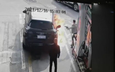 深圳男子被捕 涉加油站拔油枪放火烧车