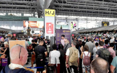 【印巴封锁领空】泰航取消欧洲航班 大批旅客滞留曼谷机场