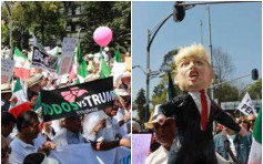 墨西哥2萬人遊行反特朗普