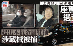 「上海仔」尖沙咀理发 七人车被查搜出藤棍及金属条 与保镳等5人被捕