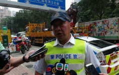 廣東道致命交通意外　警呼籲目擊者報料