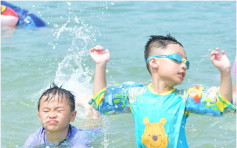 驟雨中有陽光 連日最高32℃