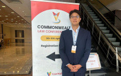 毛樂禮首以大律師公會主席身份外訪  出席國際會議解說香港司法制度獨立運作