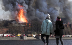 俄羅斯文化遺產紅磚廠大火 一名消防員殉職
