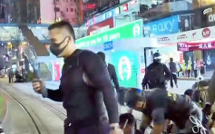 【逃犯条例】疑警扮示威者 民权组织促查有否煽动