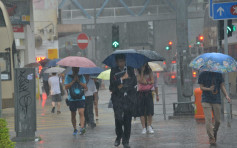 天文台提醒 短期内香港广泛地区或降大雨