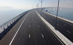 【有片】港珠澳大橋香港段埋尾 橋樑符承載能力要求