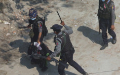 安理會通過聲明譴責緬軍暴力 敏昂萊子女被美制裁
