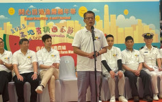 陳茂波出席西瓜節  籲市民「開心消費」拉動本地經濟