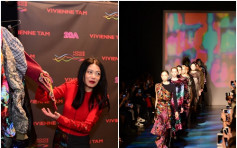 纽约时装周　Vivienne Tam新作以香港动力作灵感