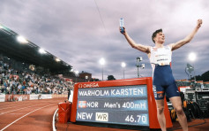 【東京奧運】 挪威跑手禾賀出戰奧運 期待400米跨欄再創世績