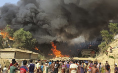 孟加拉羅興亞人難民營大火 4日內第3次最少5人死