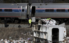 維州接載共和黨議員火車撞垃圾車 1死多人傷
