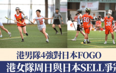 香港棍網球公開賽2025｜港女隊殺入決賽明鬥日本爭冠 港男隊小組賽全勝入4強