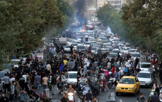 伊朗女子扣查期間死亡觸發示威騷亂 團體指至少50人死