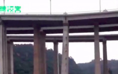 高架桥墩柱现倾斜 四川宜宾机场东连接线全线封闭