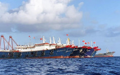 往南海仁愛礁採訪 菲國電視台船隻遭中方海警船驅趕