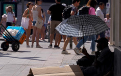 热浪袭欧洲葡萄牙逾千人死亡 世界气象组织发警告