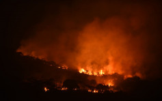 大屿山欣澳山火 火场一度逾2公里