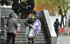强冷空气席卷华北 新疆料雨雪急冻15度
