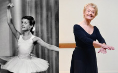 80岁婆婆考获第七级芭蕾舞试 成全英国最老舞者