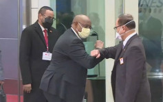 索马利兰外交部长抵达台湾 将与蔡英文会面