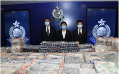 【10亿大毒案】警检706公斤可卡因 两男被控三项贩毒罪