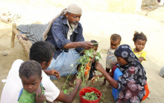饿到哭不出声 也门520万孩童面临饥荒