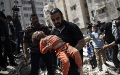 以军持续空袭加沙 巴人1家10死仅5月大婴儿幸存