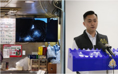 有片｜粉岭餐厅遭恶煞持刀锤刑毁 警闪电拘三男 揭涉饭盒生意纠纷