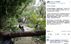 維港會: 網民不滿災後上班 葉劉貼相「我很喜歡走路」