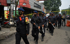 印尼万隆市警局遭自杀式炸弹袭击 据报2死8伤