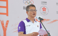 陈茂波冀复常推动香港成运动城市 祝愿本地运动员在杭州亚运有好表现