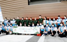 何珮珊帶隊參觀香港故宮 冀提高青年學員國民身分認同