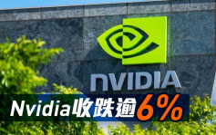 美股｜杜指收升29点 Nvidia收跌逾6%