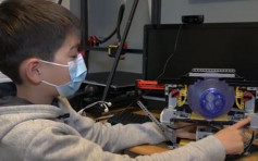 12岁男童用Lego研发呼吸机 纾缓全球短缺问题