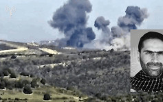 以色列空袭黎巴嫩 真主党高级指挥官遭炸死