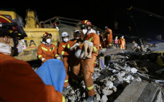 福建泉州酒店坍塌事故增至20人死 10人仍在搜救