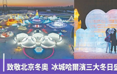 打卡熱點｜冰城哈爾濱三大冬日盛典 致敬北京冬奧喜迎新年