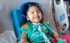 4歲女患急性橫向骨髓炎兼確診新冠 奮鬥9個月終出院