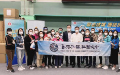 香港江蘇社團總會動員逾150義工 一連3日包裝抗疫包