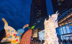 第3届澳门国际花灯节 10件巨大发光灯笼雕塑装置亮相