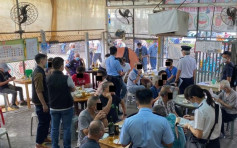 警方食環巡屯門熟食市場 15食客違限聚令遭票控