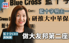 藍十字訪問｜謝佩蘭接掌一年 視初創經營 年內擬推保險涵蓋大中華
