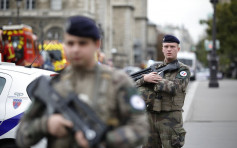 闖巴黎警察總部施襲最少4死 警員開槍擊斃持刀歹徒