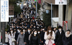 日本今起禁止轉賣口罩 違者重罰7萬元
